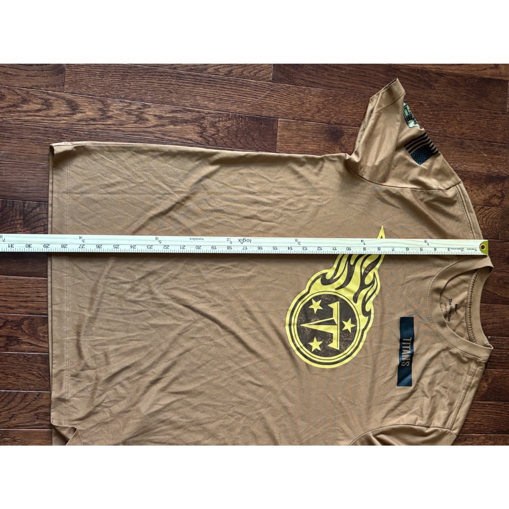 Nike Tennessee Titans Salute to Service Dri-FIT T-Shirt Brown
M NKGK-PEA - Picture 5 of 6